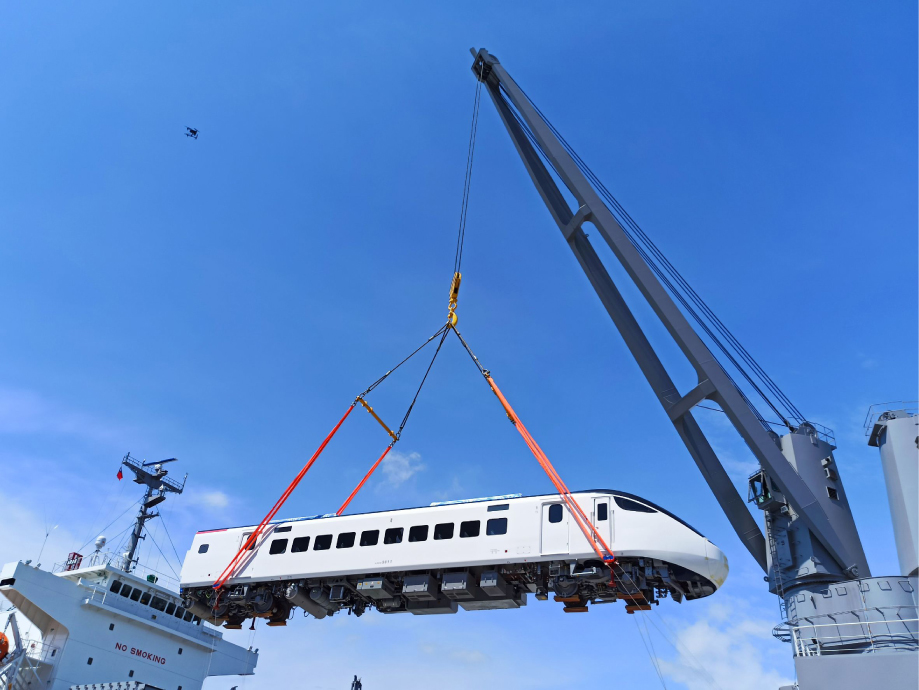 modulift モジュリフト 中村工業 モジュラー式 吊り天秤 台湾 都市間高速鉄道