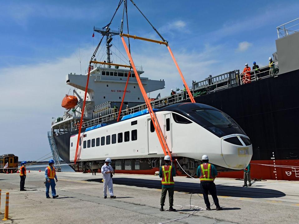 modulift モジュリフト 中村工業 モジュラー式 吊り天秤 台湾 都市間高速鉄道