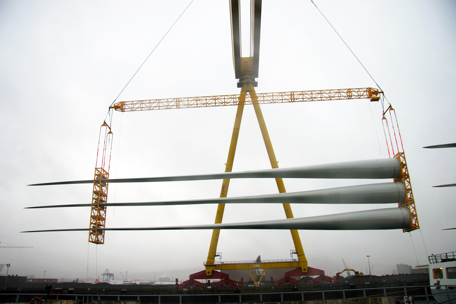 modulift モジュリフト 中村工業 モジュラー式 吊り天秤  再生可能エネルギー 風力発電