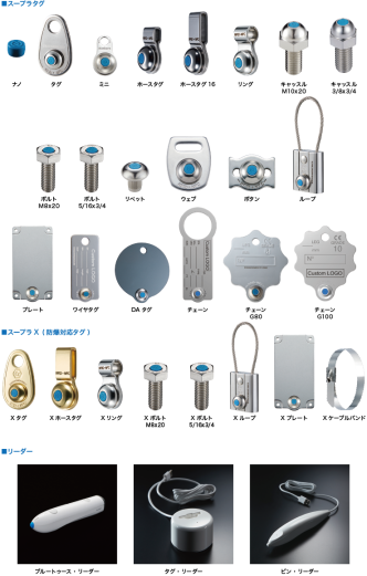 中村工業株式会社 RiConnect SupraTag BlueSupra リコネクト スープラタグ RFIDタグ 設備点検管理 デジタル 追跡可能性 トレーサビリティ