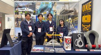 中村工業株式会社 大阪勧業展 2025 大型クレーンロープ交換 モジュリフト　重量物吊り上げ製品 ワイヤロープ